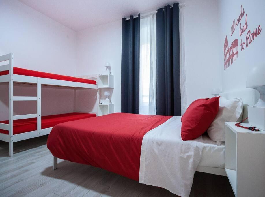 B&B Easy Apartment Рим Екстериор снимка