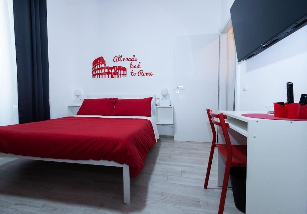 B&B Easy Apartment Рим Екстериор снимка