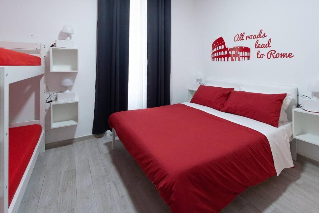 B&B Easy Apartment Рим Екстериор снимка